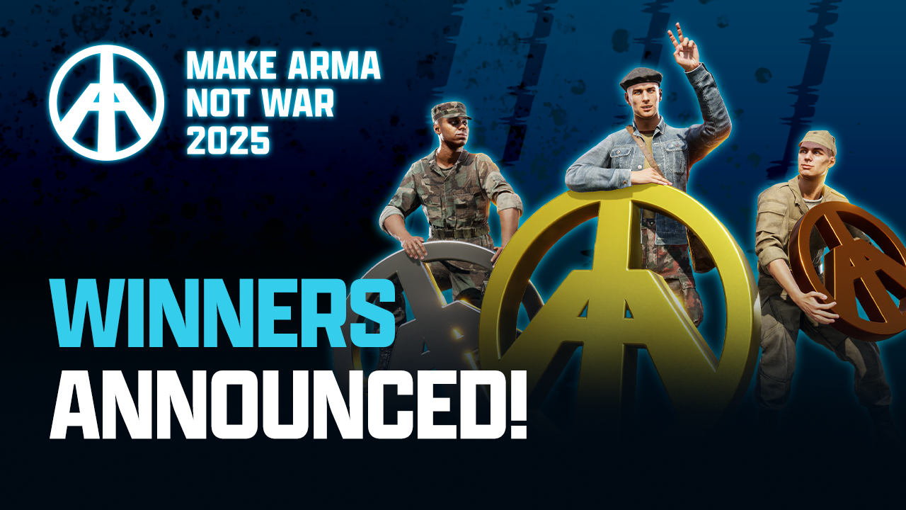 Make Arma Not War 2025 - Winners